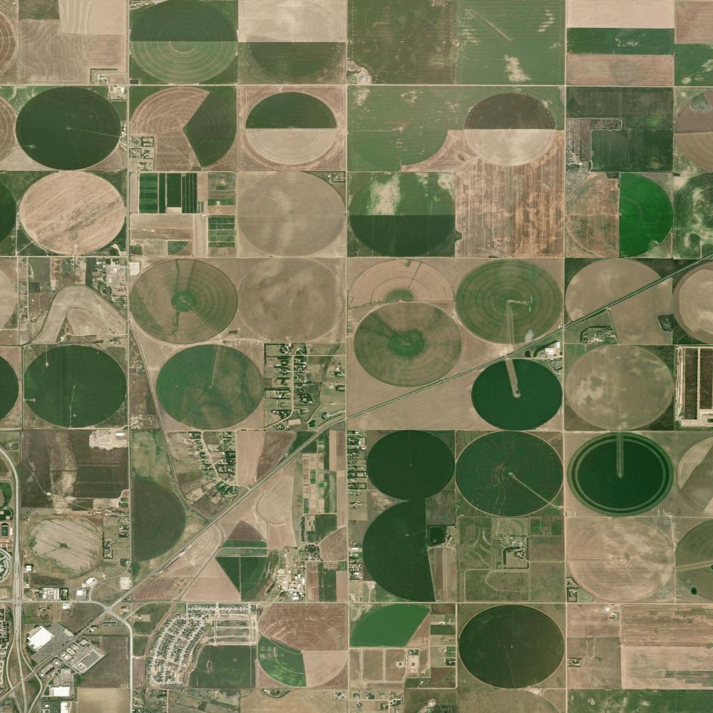 Public satellite parcel imagery